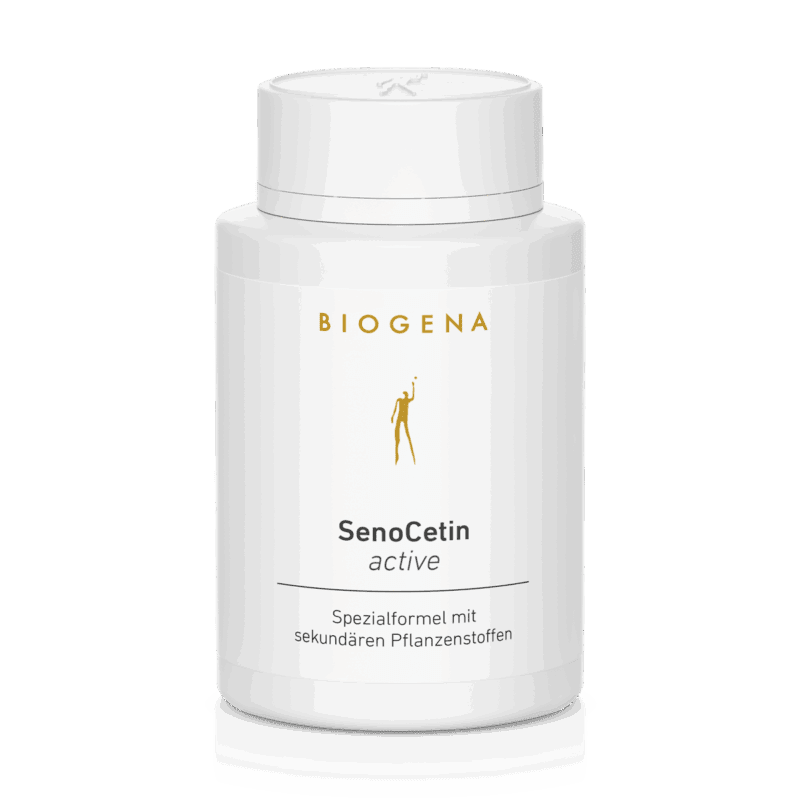 SenoCetin active Gold – 60 Kapseln (42 g)