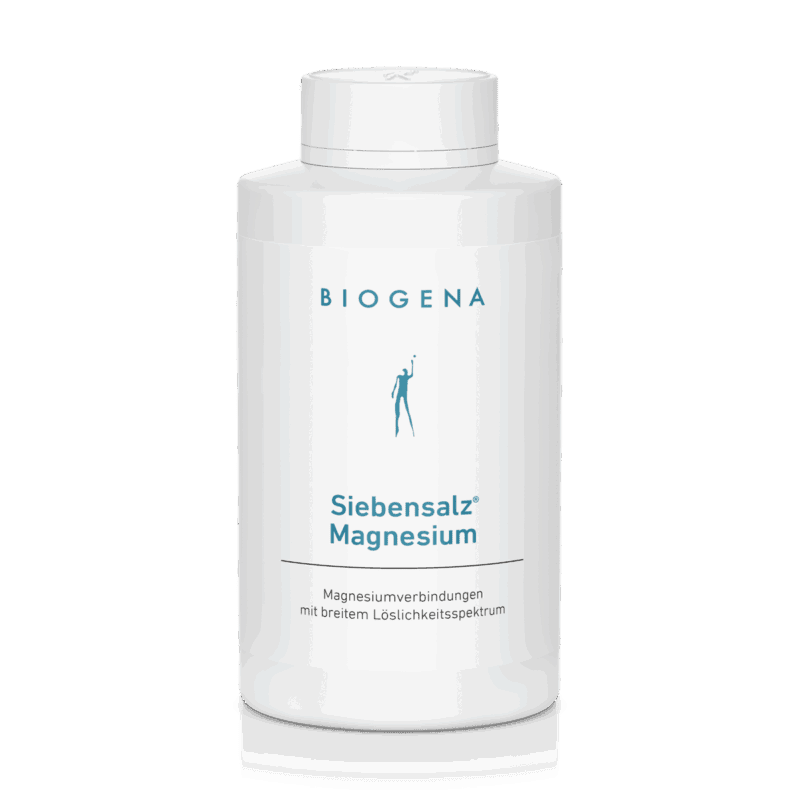 Siebensalz® Magnesium Komplex – 180 Kapseln (138 g)