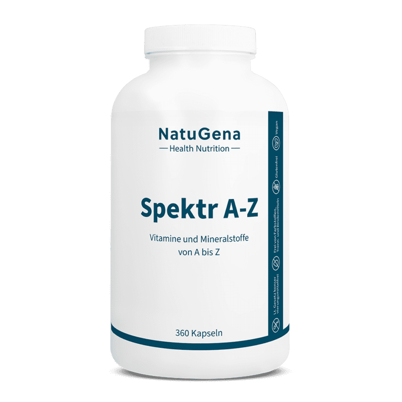 SpektrA-Z – 360 Kapseln