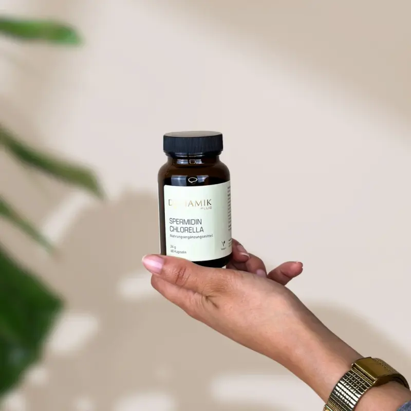 Spermidin Chlorella