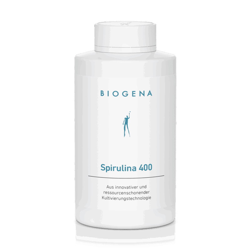 Spirulina 400 – 180 Kapseln (91 g)