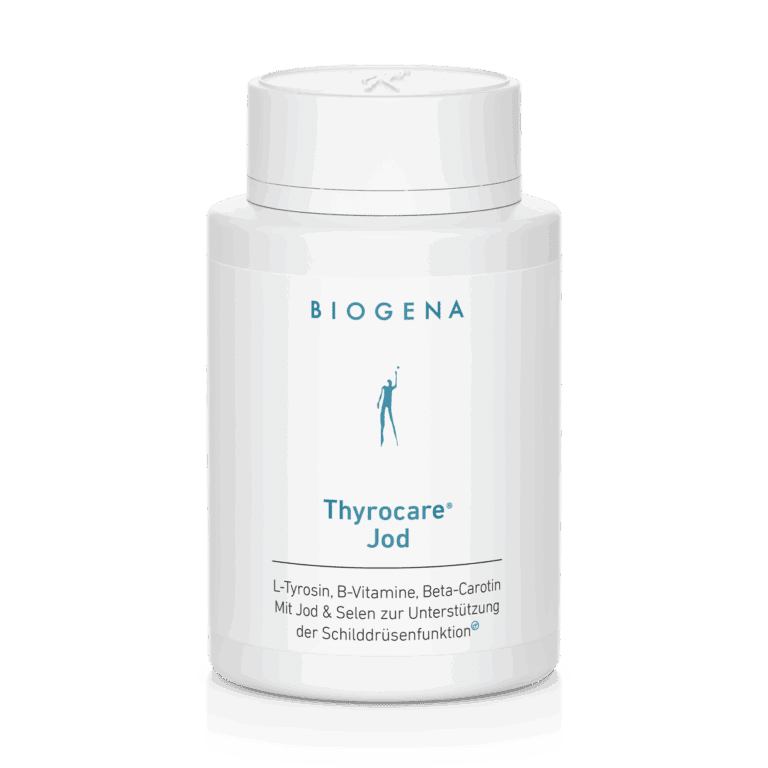 Thyrocare® Jod – 90 Kapseln (30 g)