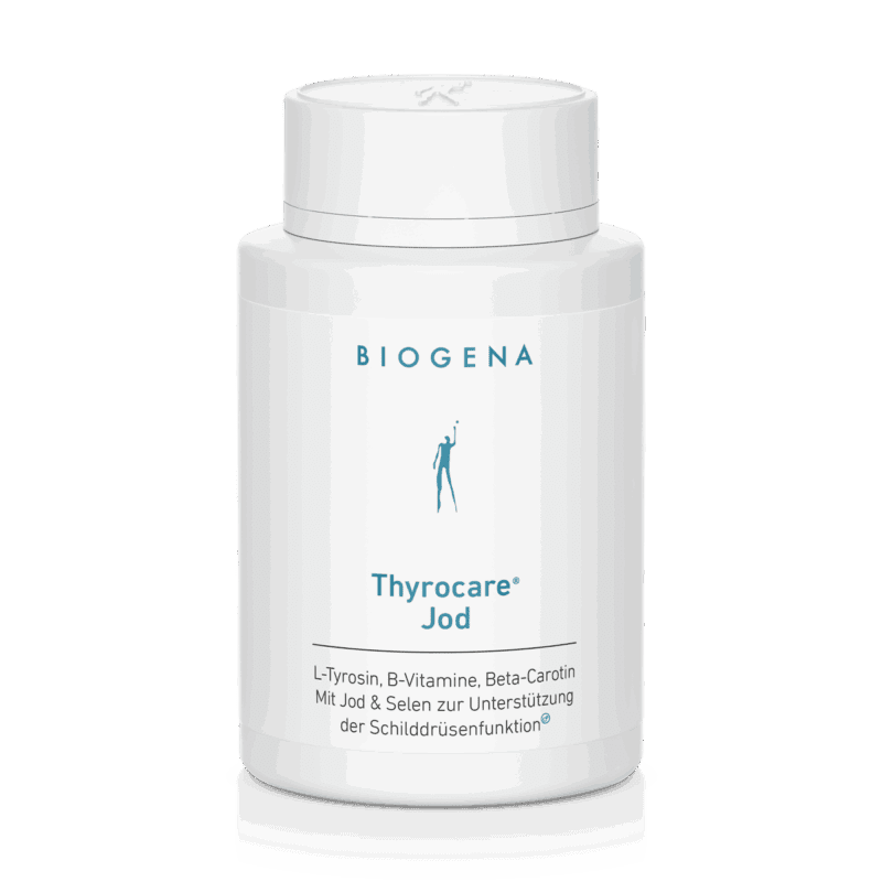 Thyrocare® Jod – 90 Kapseln (30 g)