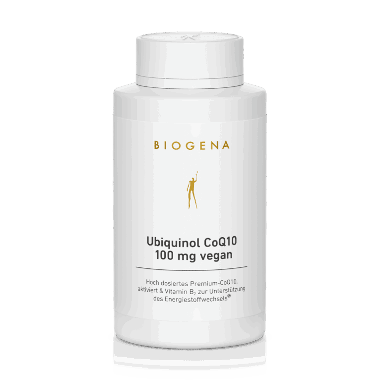 Ubiquinol CoQ10 100 mg vegan Gold – 60 Kapseln (39 g)