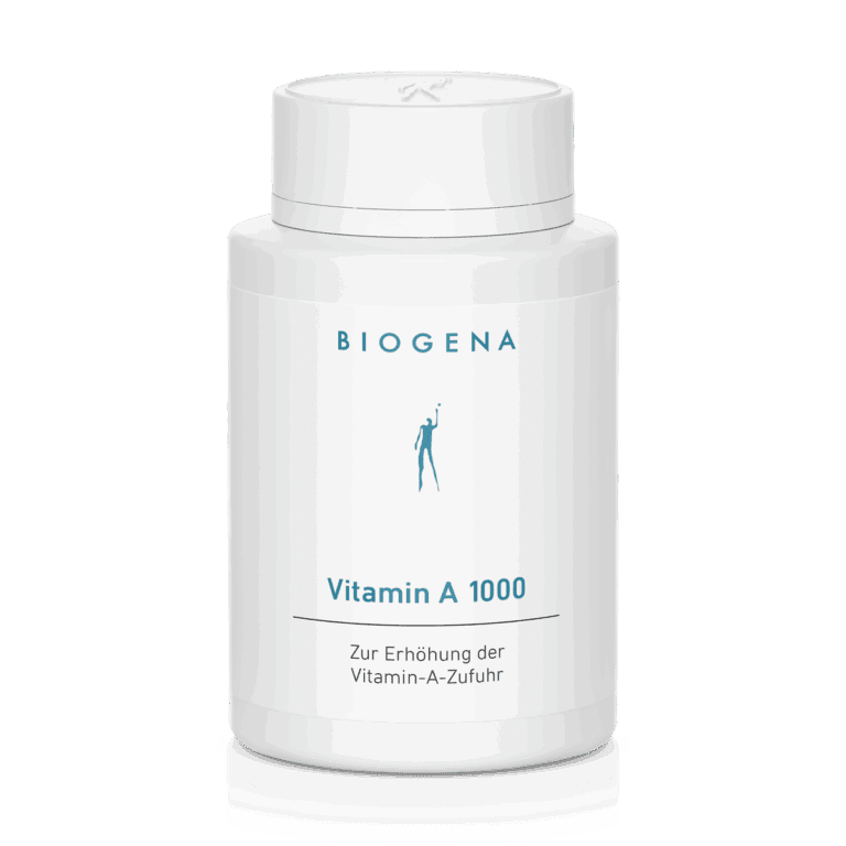 Vitamin A 1000 – 60 Kapseln (10 g)