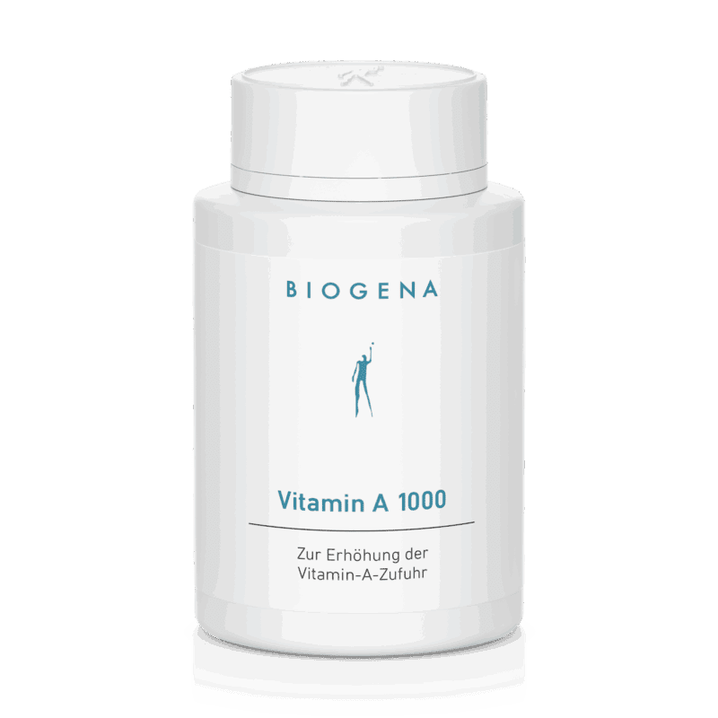 Vitamin A 1000 – 60 Kapseln (10 g)