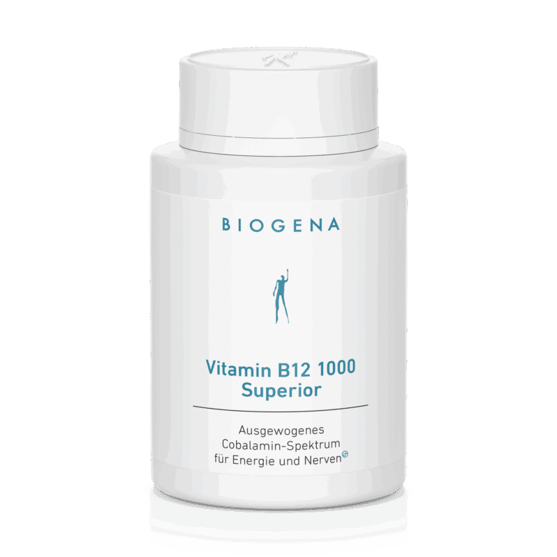 Vitamin B12 1000 Superior – 90 Kapseln (25 g)