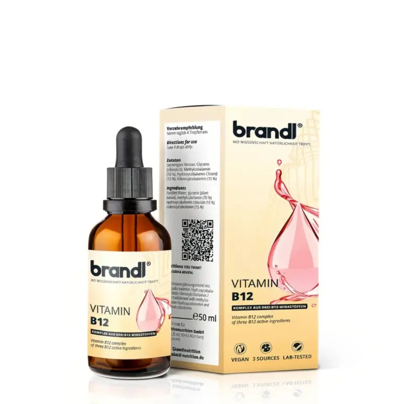 Vitamin B12 Tropfen – 50 ml