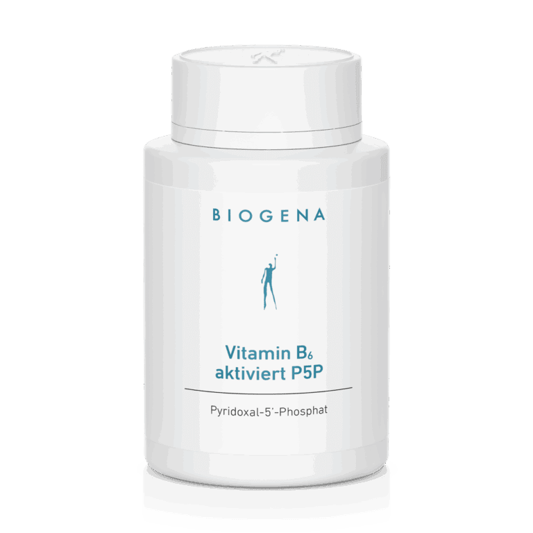 Vitamin B6 aktiviert P5P – 120 Kapseln (22 g)