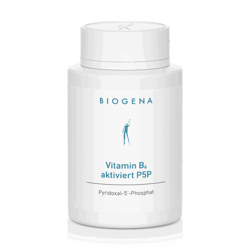 Vitamin B6 aktiviert P5P – 120 Kapseln (22 g)