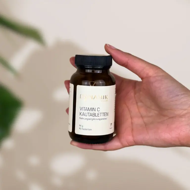 Vitamin C Kautabletten