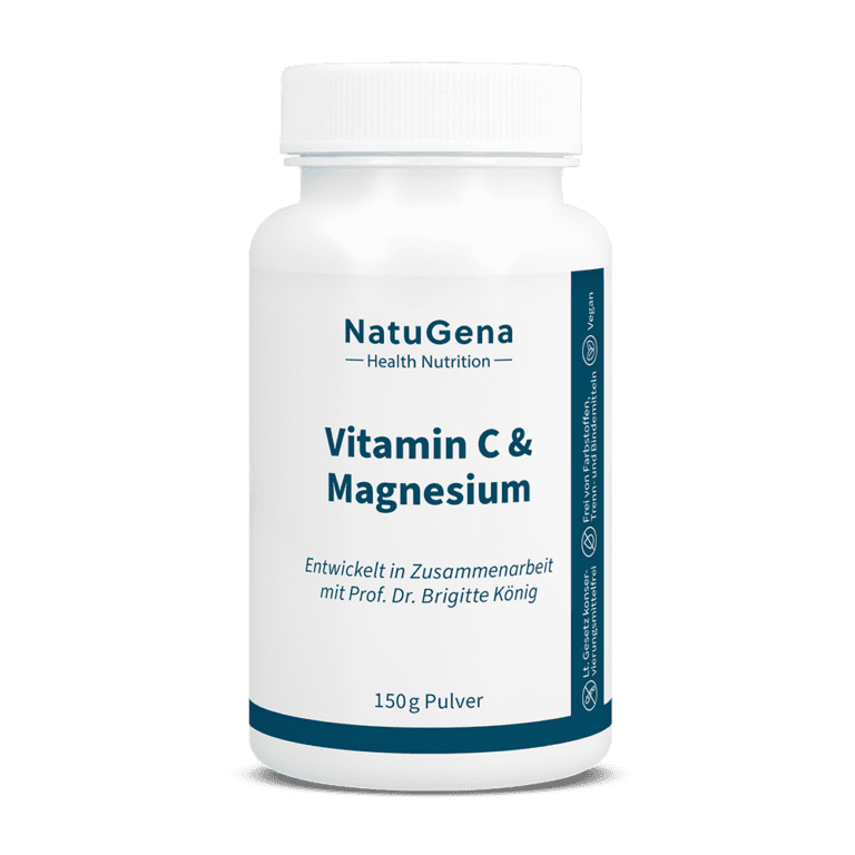 Vitamin C & Magnesium