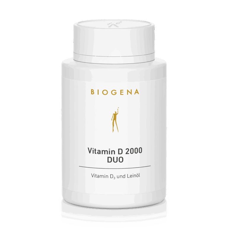 Vitamin D 2000 DUO Gold – 180 Kapseln (50 g)