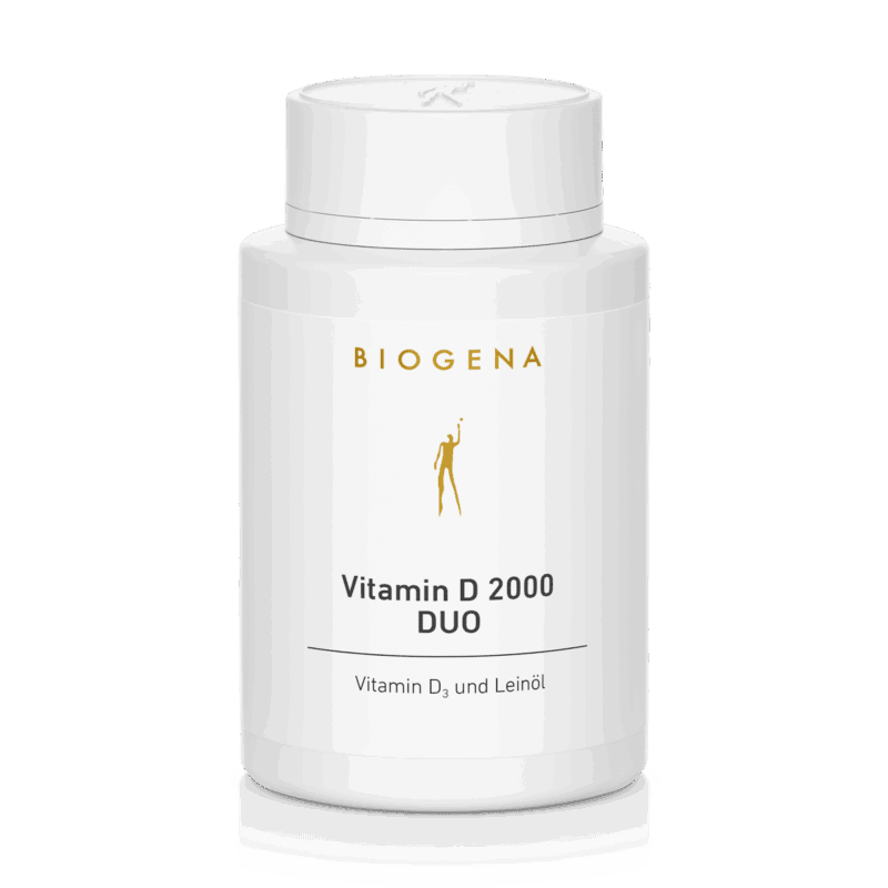 Vitamin D 2000 DUO Gold – 180 Kapseln (50 g)