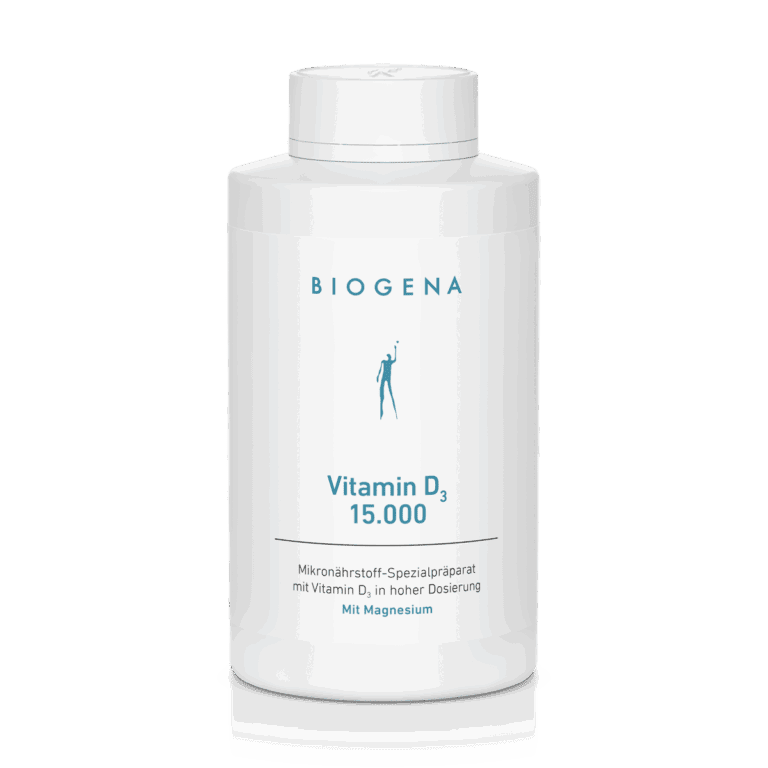Vitamin D3 15.000 – 120 Kapseln (103 g)