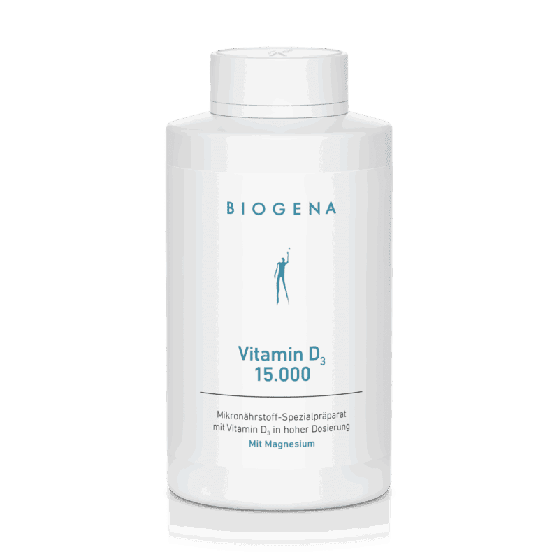 Vitamin D3 15.000 – 120 Kapseln (103 g)