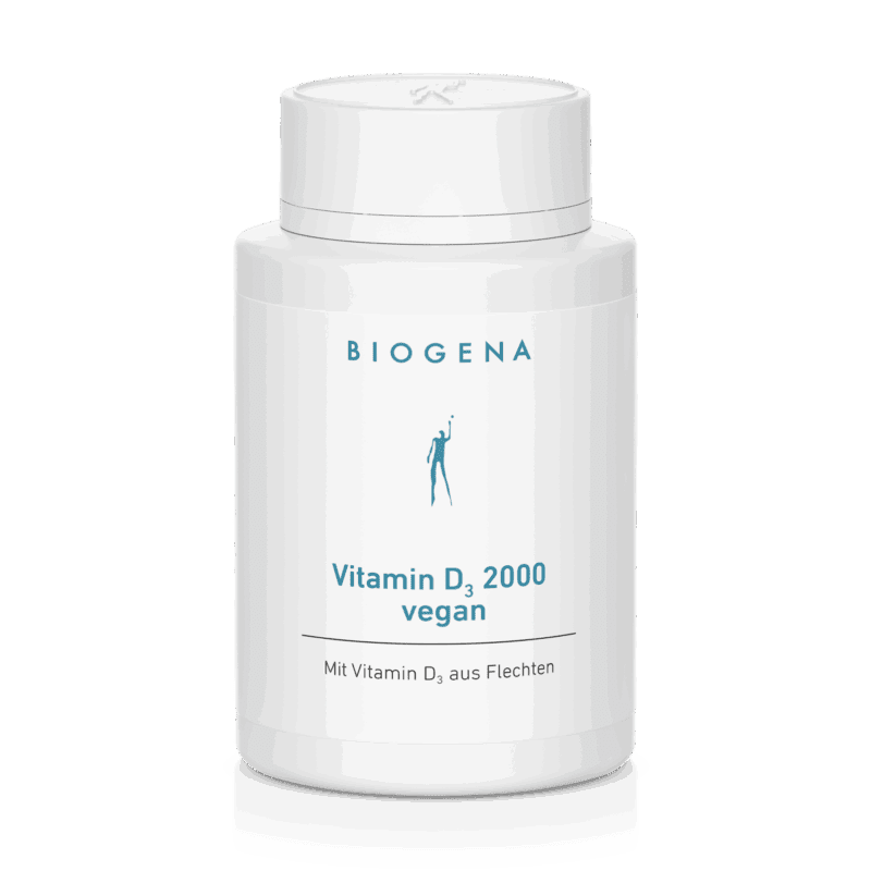 Vitamin D3 2000 vegan – 180 Kapseln (31 g)