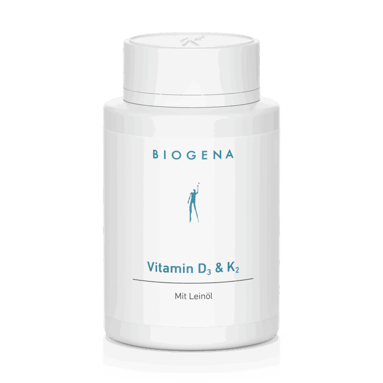 Vitamin D3 & K2 – 120 Kapseln (46 g)
