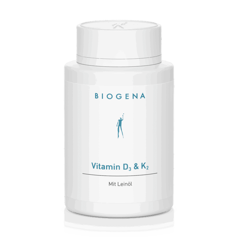 Vitamin D3 & K2 – 120 Kapseln (46 g)