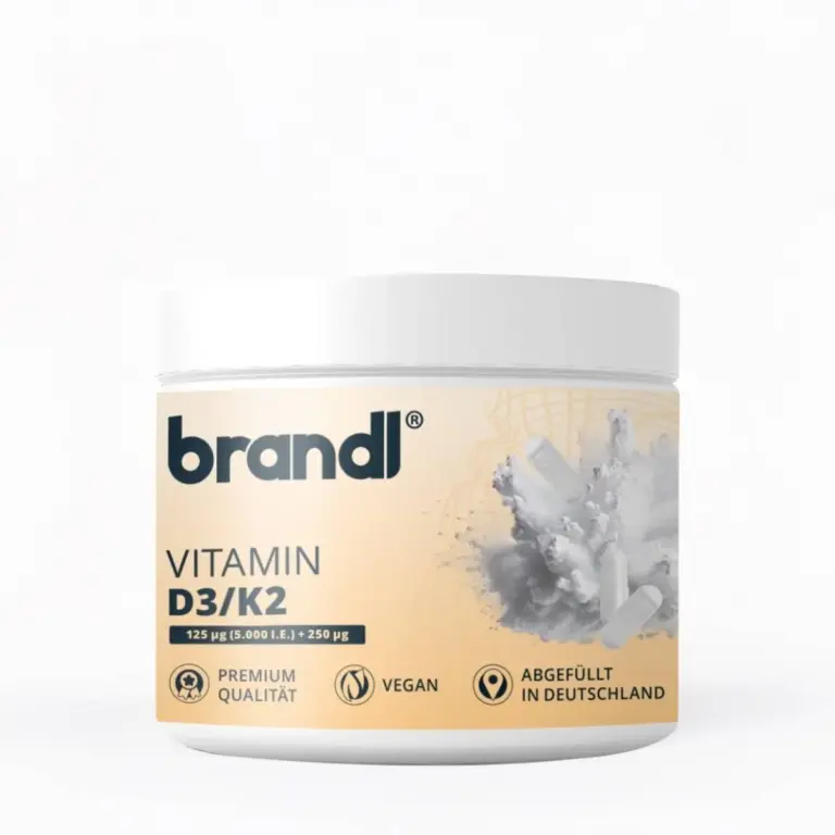 Vitamin D3/K2 Kapseln – 120 Kapseln