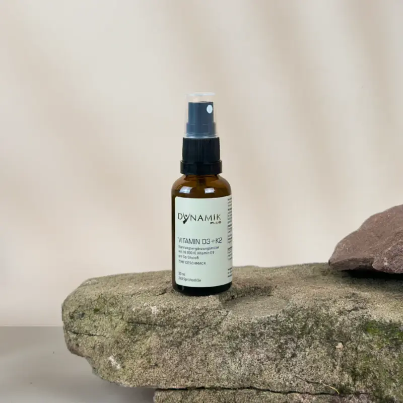 Vitamin D3 + K2 Spray – Zimt Geschmack