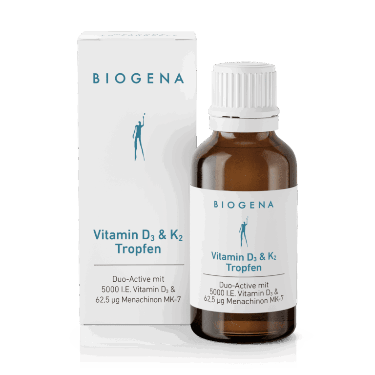 Vitamin D3 & K2 Tropfen – 10 ml