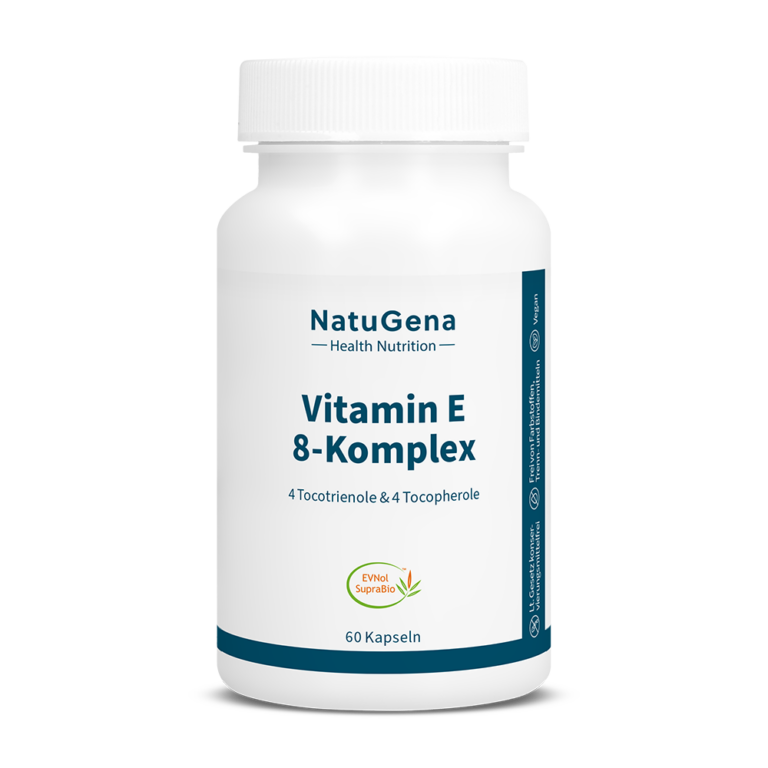 Vitamin E 8-Komplex – 60 Kapseln