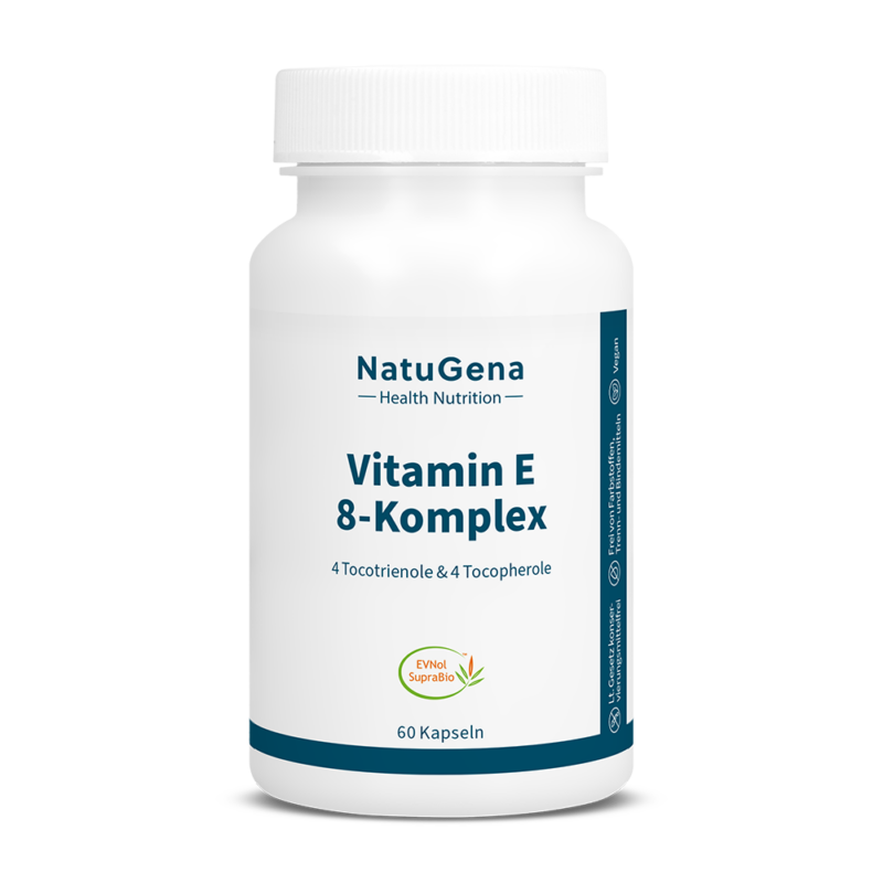 Vitamin E 8-Komplex – 60 Kapseln
