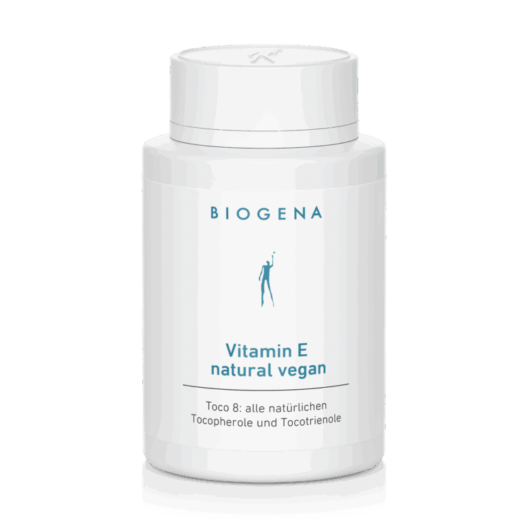 Vitamin E natural vegan – 60 Kapseln (37 g)