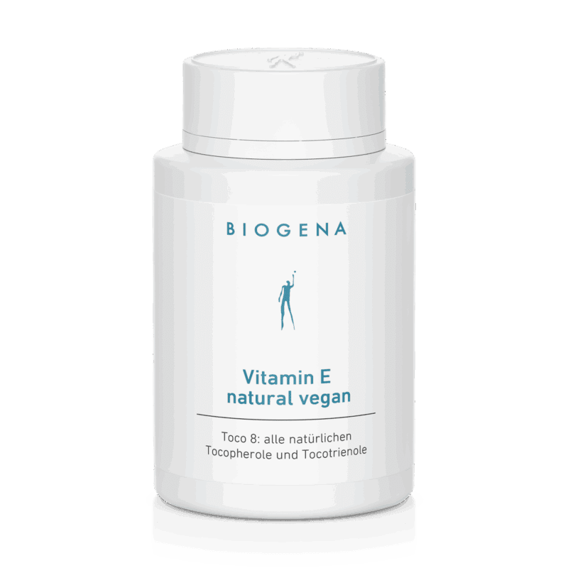 Vitamin E natural vegan – 60 Kapseln (37 g)