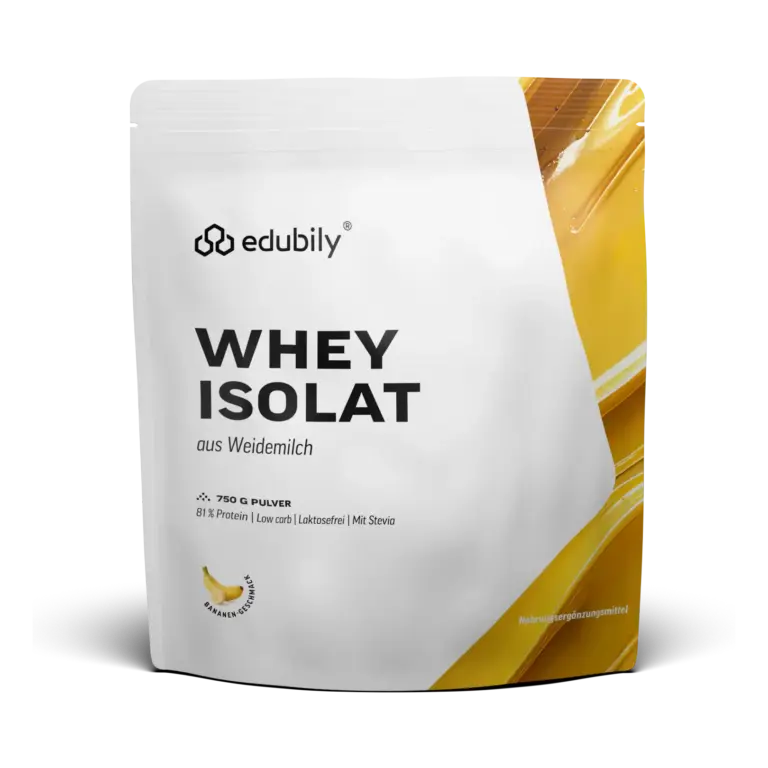 Whey-Isolat Pulver aus Weidemilch – Banane / 750g
