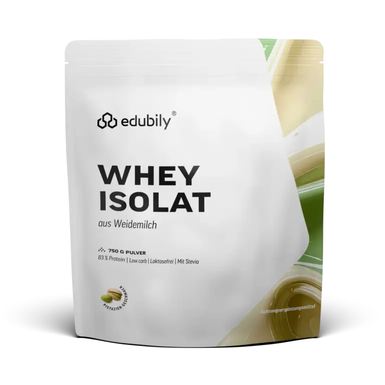 Whey-Isolat Pulver aus Weidemilch – Pistazie / 750g