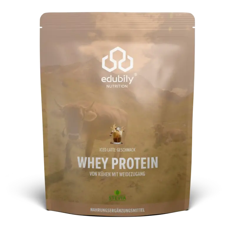 Whey Protein Konzentrat – Iced Latte / 750g