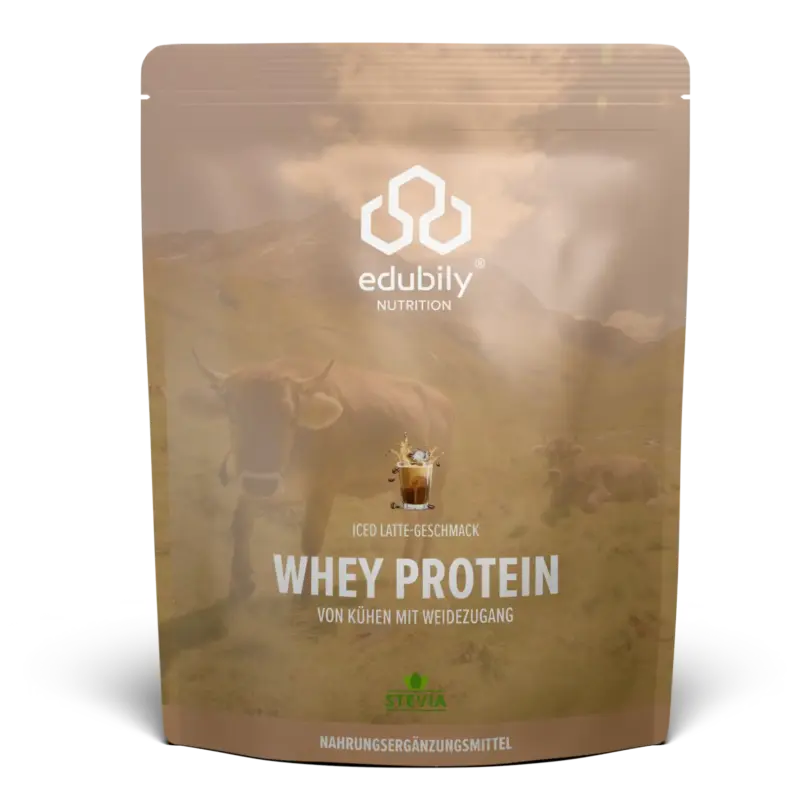 Whey Protein Konzentrat – Iced Latte / 750g