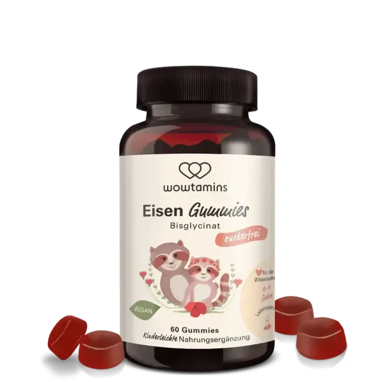 wowtamins Eisen Gummies