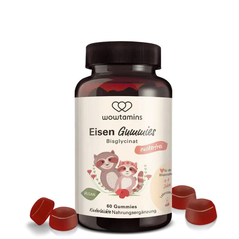 wowtamins Eisen Gummies