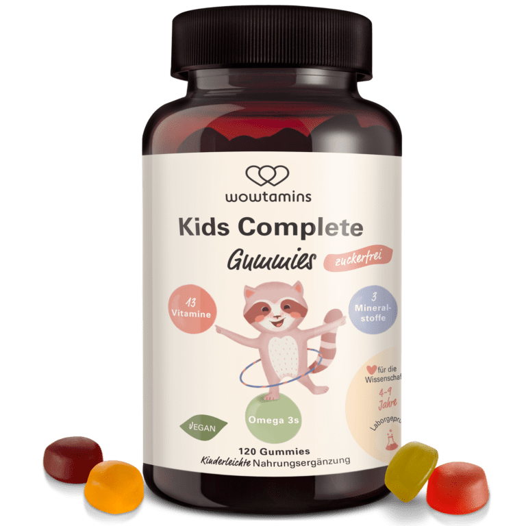 wowtamins KIDS Complete – zuckerfrei