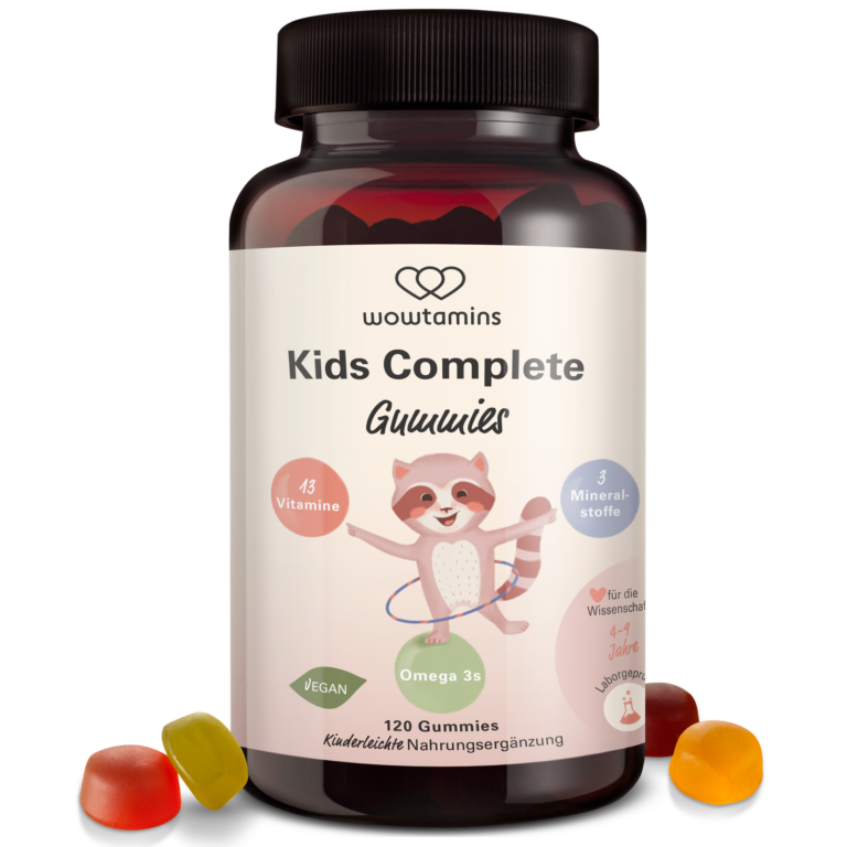 wowtamins KIDS Complete