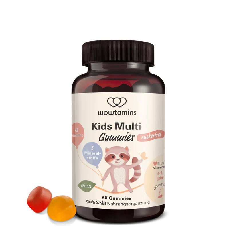 wowtamins KIDS Multi Gummies