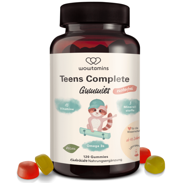 wowtamins TEENS Complete – zuckerfrei
