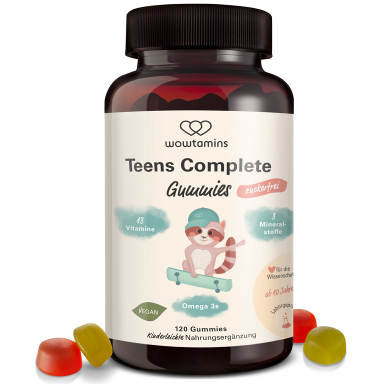 wowtamins TEENS Complete
