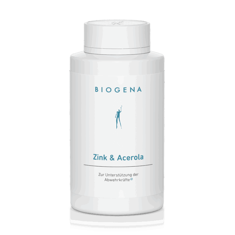 Zink & Acerola – 120 Kapseln (38 g)