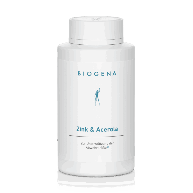 Zink & Acerola – 120 Kapseln (38 g)