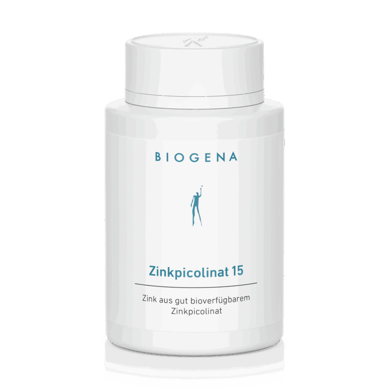 Zinkpicolinat 15 – 120 Kapseln (24 g)