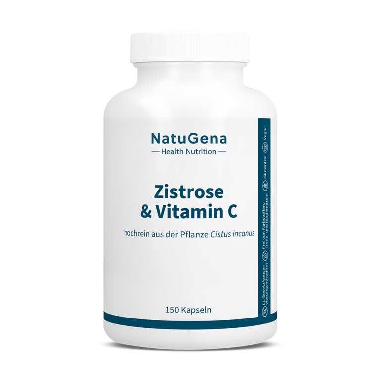 Zistrose & Vitamin C – 150 Kapseln
