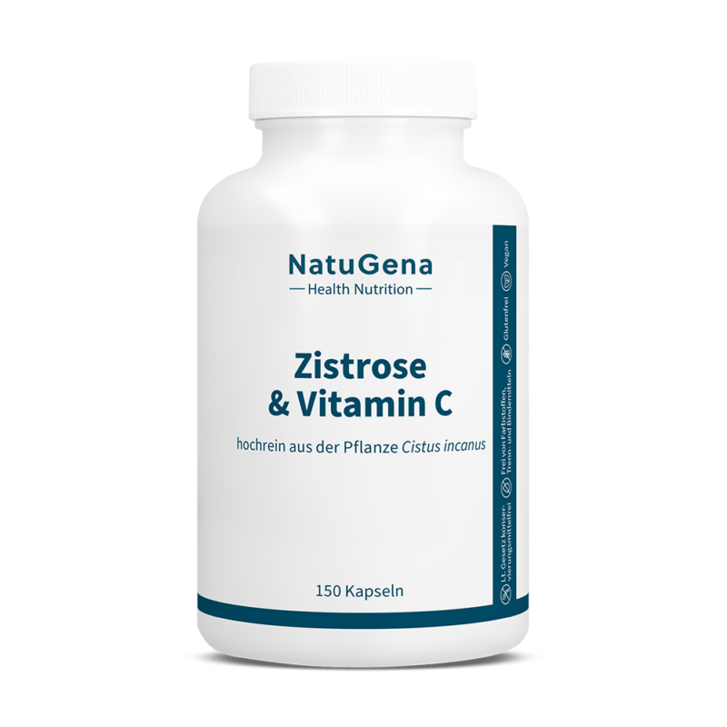 Zistrose & Vitamin C – 150 Kapseln
