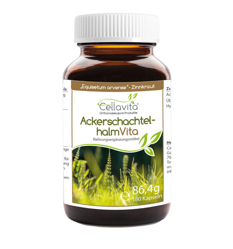 Ackerschachtelhalm (Zinnkraut) Vita – 180 Kapseln