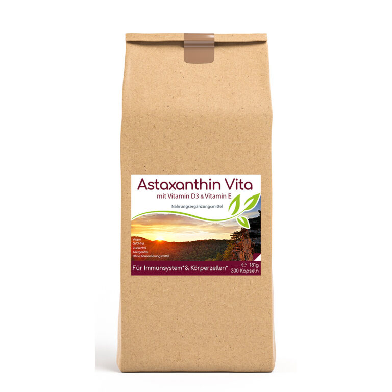Astaxanthin Vita – 300 Kapseln