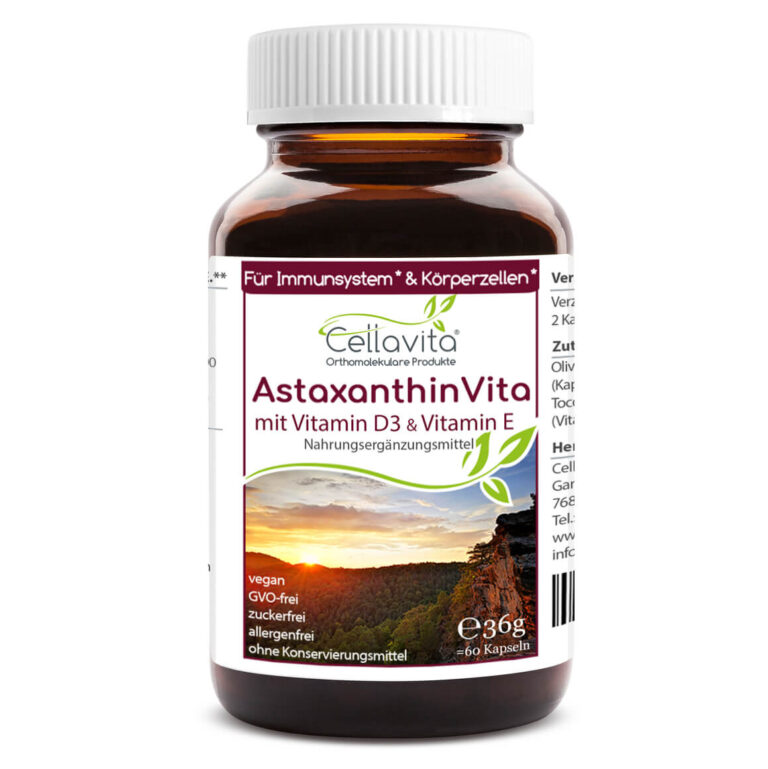 Astaxanthin Vita – 60 Kapseln