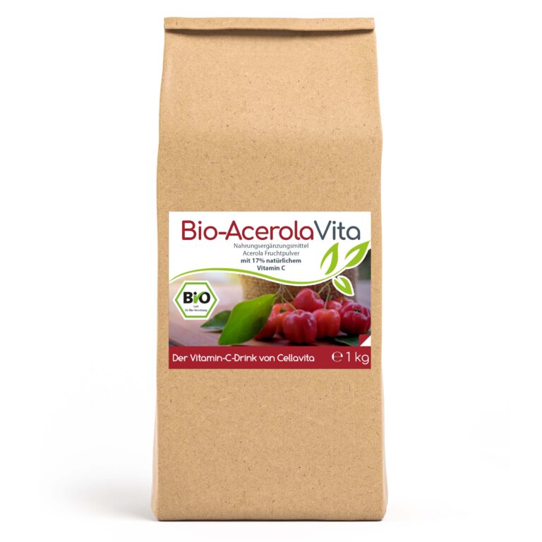 Bio Acerola Vita (Der Vitamin-C-Drink) Pulver – 1kg
